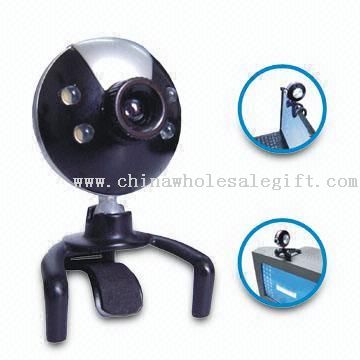 PC câmera/Webcam com USB 2.0 Interface CMOS câmera do PC, medindo 56 x 49 x 70 mm
