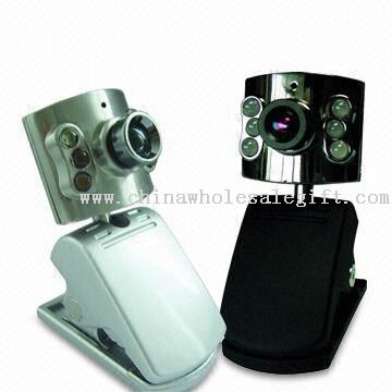 Webové kamery a PC kamera CMOS s CIF CMOS senzor