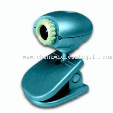 Web Camera and CMOS PC Camera with USB 1.1/2.0 Interface and 5-in-1 Glass Lens