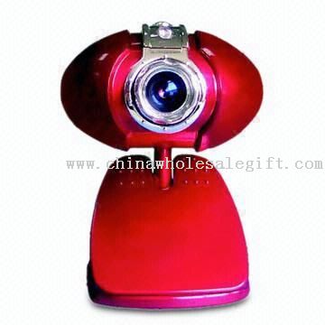 Web Camera and USB 1.1/2.0 CMOS PC Camera with Adjustable Image Previewing Window