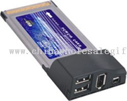 PCMCIA & PCI card