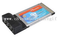 Firewire 1394a 3-Port CardBus images