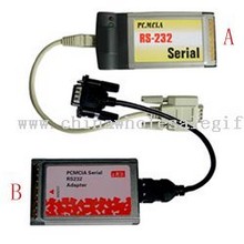 PCMCIA till RS232 buss images