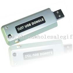 USB digitale bakkesendte TV-mottaker