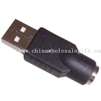 USB AM a MINI DIN 6F Adapter