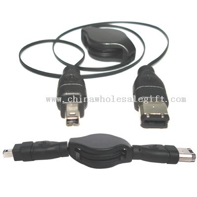 FireWire 1394 4 pin to 1394 6 pin Cable