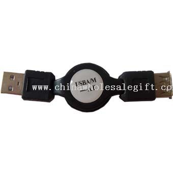 Zatahovací USB kabel