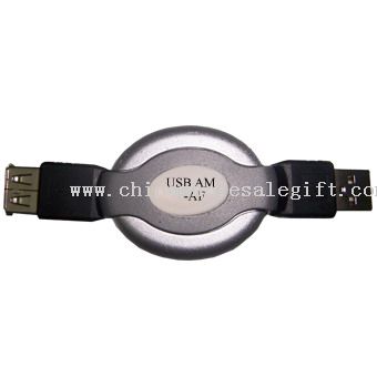 USB jsem AF navíjecí kabel
