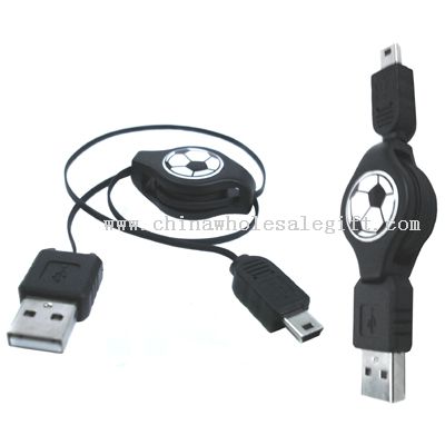 USB AM untuk Mini 5 pin kabel