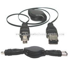 FireWire 1394 4 pines a 1394 6 pin cable images