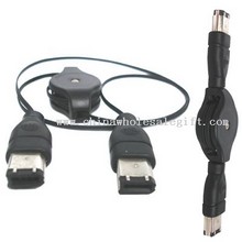 FireWire 1394 6 broches vers FireWire 1394 6 broches Cable images