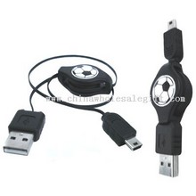 USB AM to Mini 5-polig Kabel images