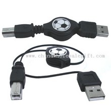 AM USB-Kabel an den Drucker images