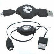 USB AM para Mini 4 pinos cabo images