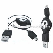 USB AM to Mini 5 pin Cable images