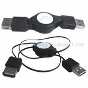 USB AM to USB AF Cable images