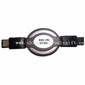 FireWire 1394 6 P/M till 6 P/M indragbar kabel small picture