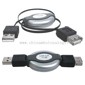 USB AM to USB AF Cable small picture