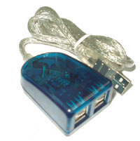 USB1.1 4-kikötő kerékagy