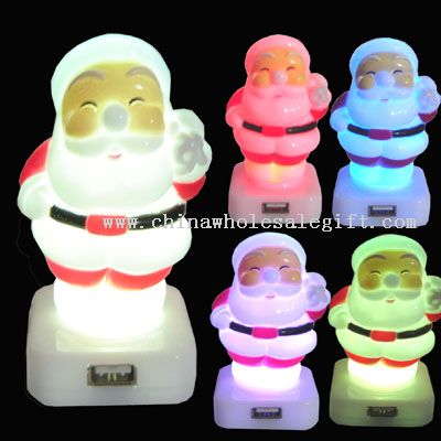 USB Hub 7- Color Santa Claus