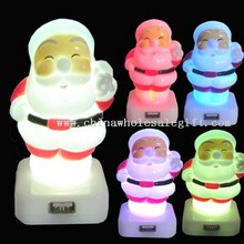 USB Hub 7- Color Santa Claus images