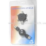 6 i 1 USB Adapter Kit images