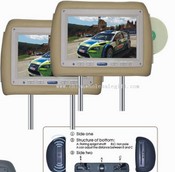 HEADREST DVD & MONITOR images