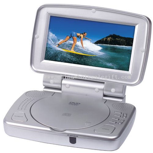 7 inches TFT Hi-Resolution Display DVD Player