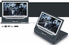 Portable DVD-Player mit TFT-LCD-Separated 8inches images