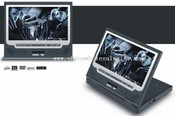 Portable DVD player with Separated 8inches TFT LCD images