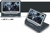 DVD player portabil cu separat 8inches TFT LCD images