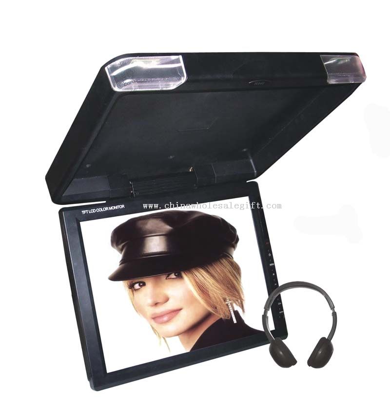 15 inch ROOF-MOUNT COLOR TFT-LCD