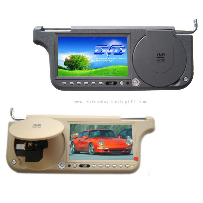 SUNVISOR DVD & MONİTÖR