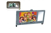 Super thin sun-visor LCD monitor images