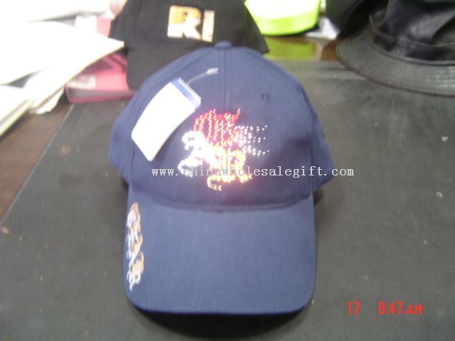 Flash-Light-Baseball-Cap