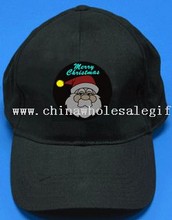 EL-hat with christmas logo images