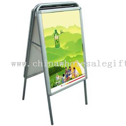 Aluminum Openable Standing Poster