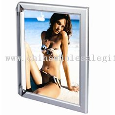 Four Front Edges Openable Ultra Thin Light Box