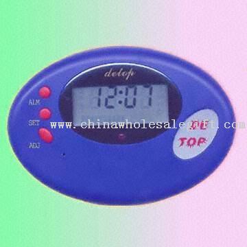 Novel Mini Timer with Overtime Reminding Function