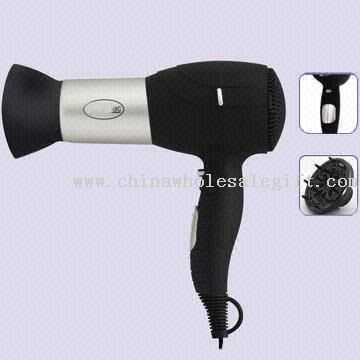 2-Speed and 3-Temperature Hair Dryer with Cold Shot