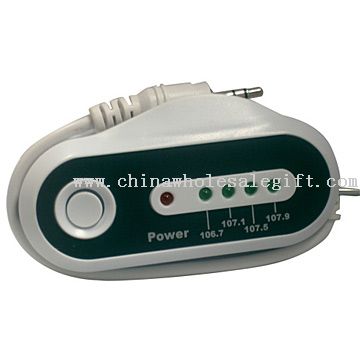 Wireless FM Transmitter