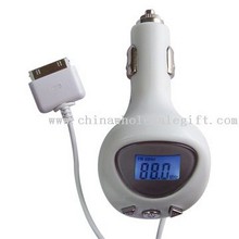 FM transmitter + MP3 power supply images