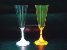 Flashing Champagner Glas images