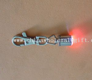 Clignotement de la LED Key-Chaîne pour animaux de compagnie