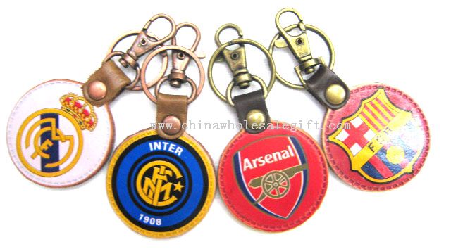 Key Chain with Club Badge