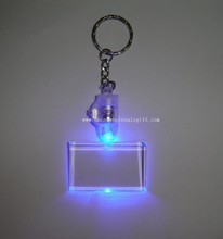 Luces LED KeyChain con Rectangle Colgante images