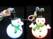 Snow Man collier avec 7 couleurs changeantes images