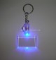 LED KeyChain świeci z zawieszka prostokąt small picture