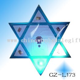 Jewish - Davids Shield Flasher