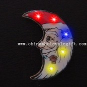 Santa Claus Moon Flasher images